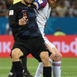 RUSIA-ROSTOV DEL DON-COPA MUNDIAL-ISLANDIA VS CROACIA