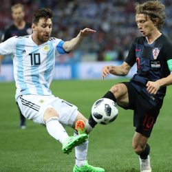 RUSIA-NIZHNI NOVGOROD-COPA MUNDIAL-ARGENTINA VS CROACIA