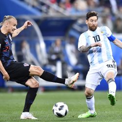 RUSIA-NIZHNI NOVGOROD-COPA MUNDIAL-ARGENTINA VS CROACIA