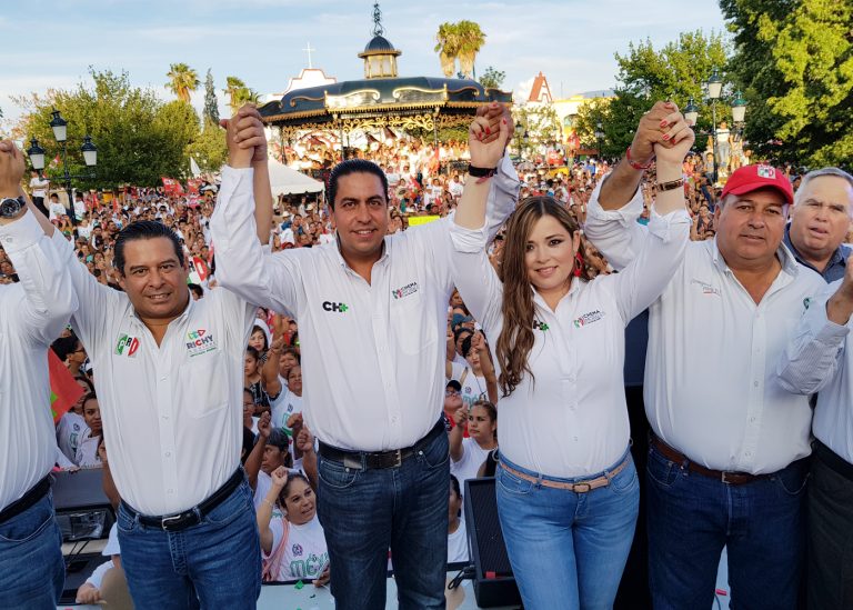 Con gran éxito Chema Morales cierra su campaña en Ramos Arizpe