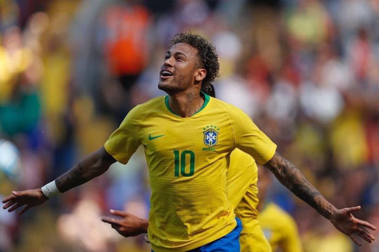 Neymar reaparece con un golazo ante Croacia