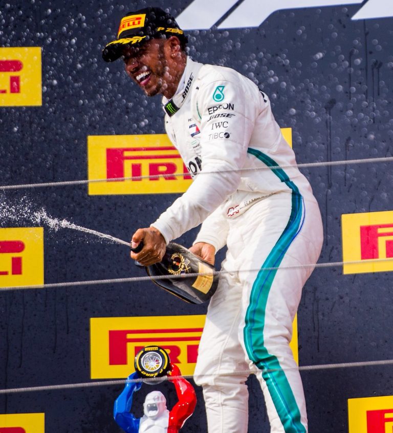 Hamilton gana el Gran Premio de Francia