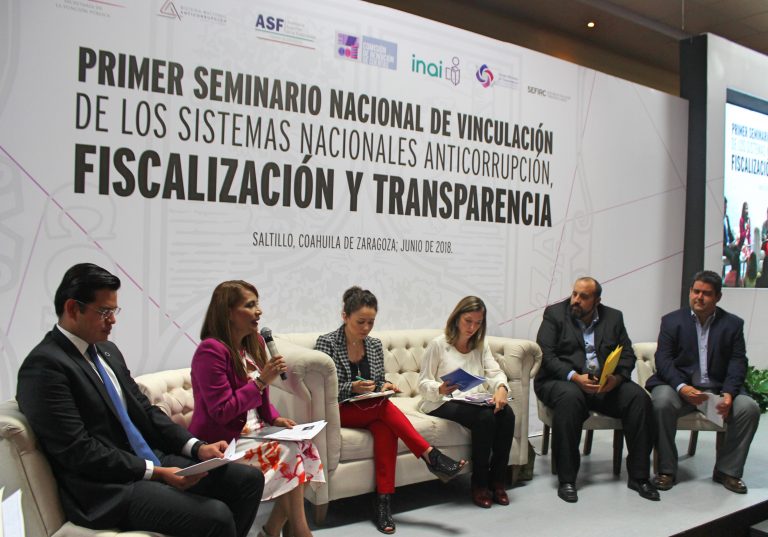 El ICAI participa en el “Primer Seminario Nacional de Vinculación de los Sistemas Nacionales Anticorrupción, Fiscalización y Transparencia”