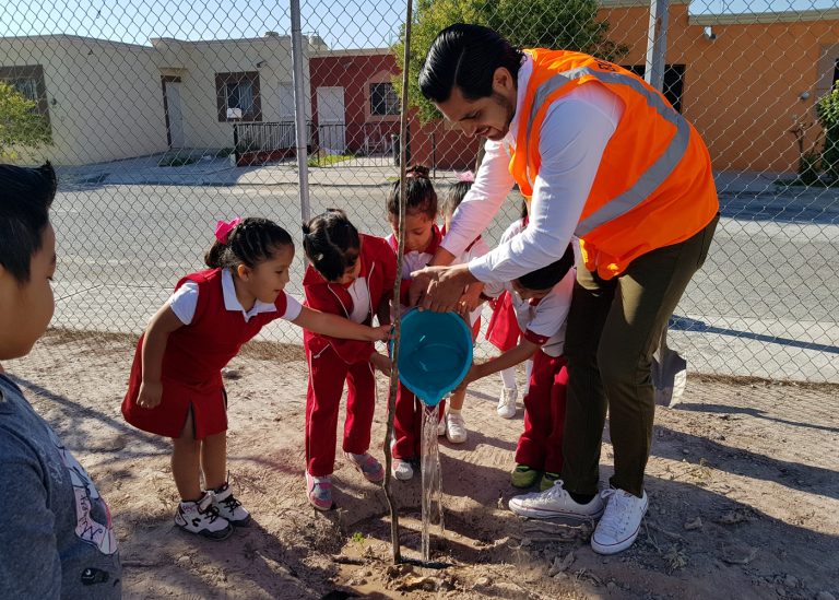 Ecología emprende brigada de siembra de árboles por el Día Mundial del Medio Ambiente