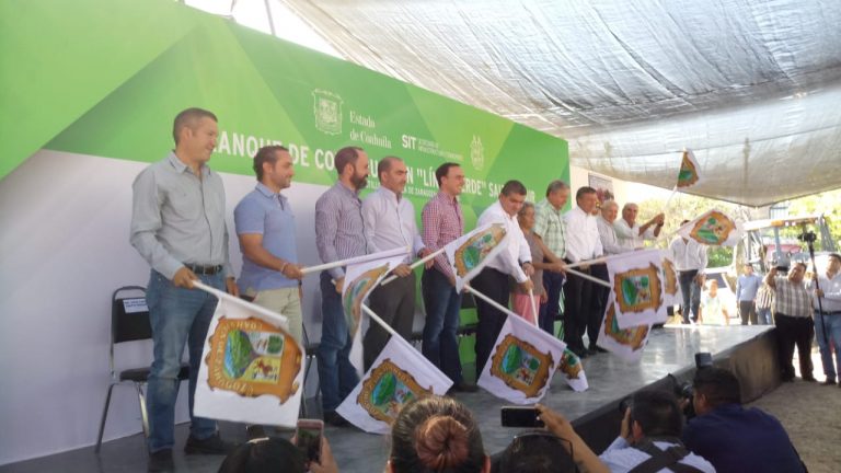 Encabeza Gobernador inicio de la construcción de Línea Verde Saltillo Sur