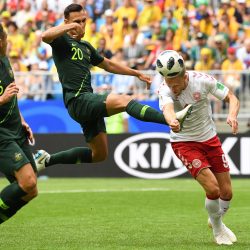 FIFA Worl Cup 2018 – Australia vs Denmark