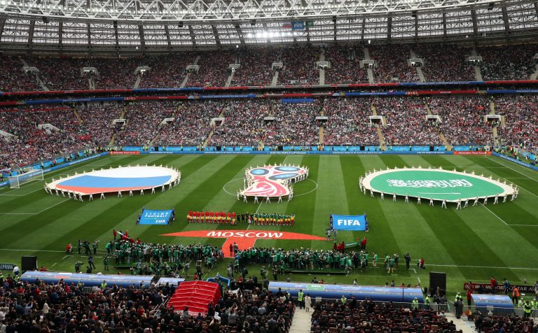 El Mundial de Rusia está oficialmente en marcha