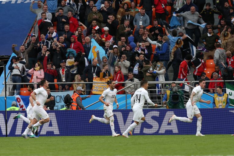 Giménez rescata a Uruguay con un gol agónico ante Egipto