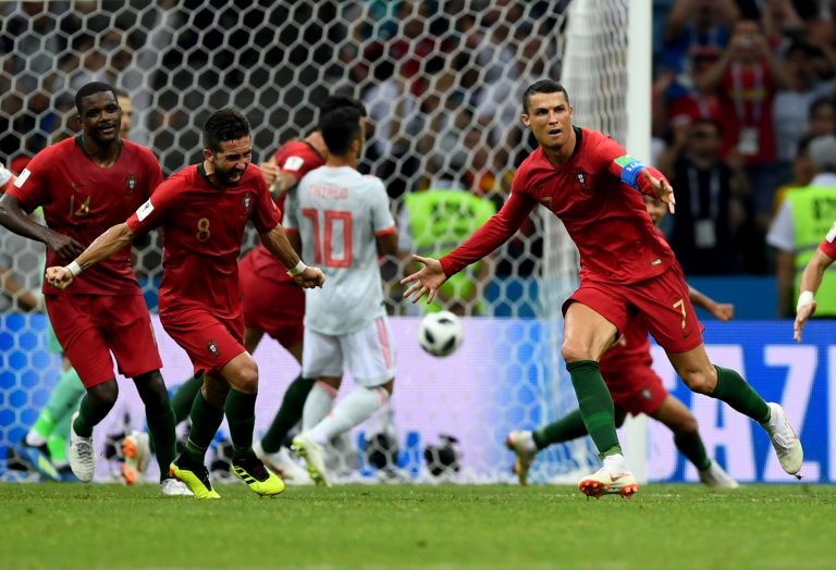 Cristiano Ronaldo es el cuarto jugador en marcar en cuatro Mundiales