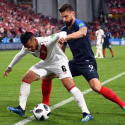 FIFA World Cup 2018 – Peru vs France