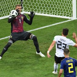 FIFA World Cup 2018 – Germany vs Sweden