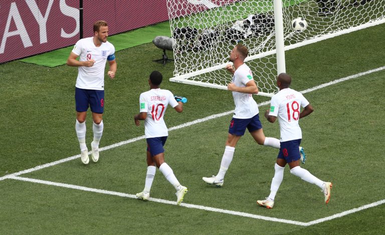 Inglaterra golea 6-1 a Panamá con triplete de Kane y está en octavos