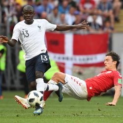 FIFA World Cup 2018 – Denmark vs France