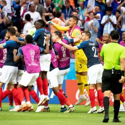 FIFA World Cup 2018 – France vs Argentina