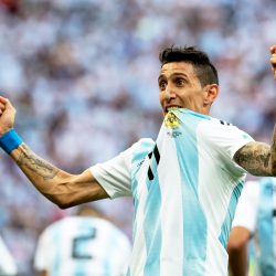 FIFA World Cup 2018 – France vs Argentina