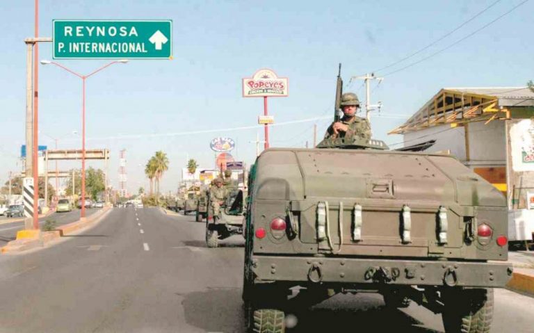 Bloqueos en Reynosa tras detención de presunto líder del Cártel del Golfo