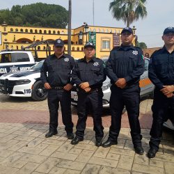 Gobernador hace entrega de patrullas a la policía de Ramos Arizpe y a la PRONNIF4