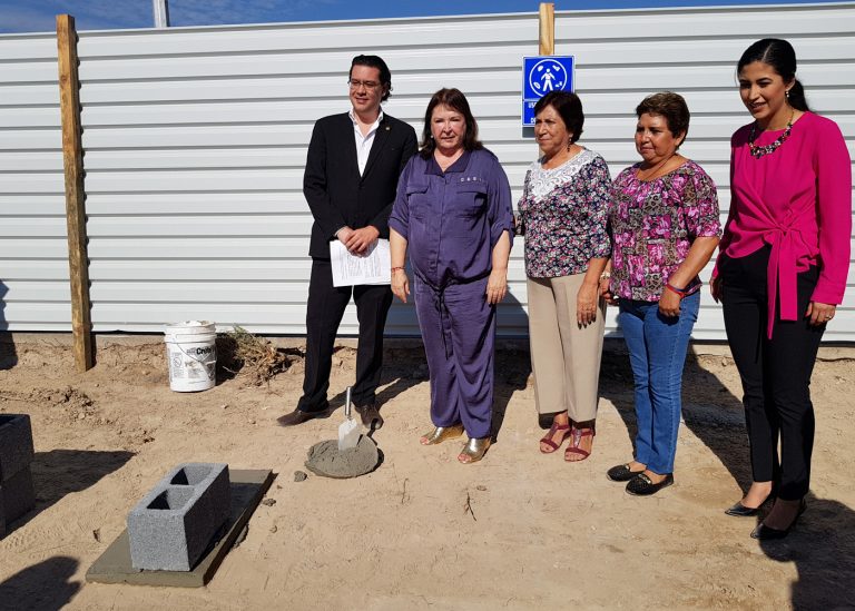 Inicia la construcción de un Bodega Aurrera en la colonia Manantiales