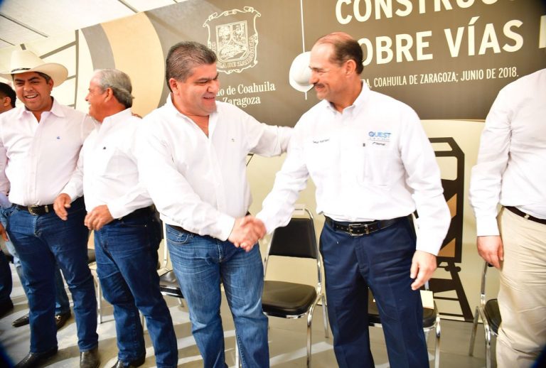 Inicia construcción de paso superior vehicular en Monclova y Frontera con inversión de 170 mdp