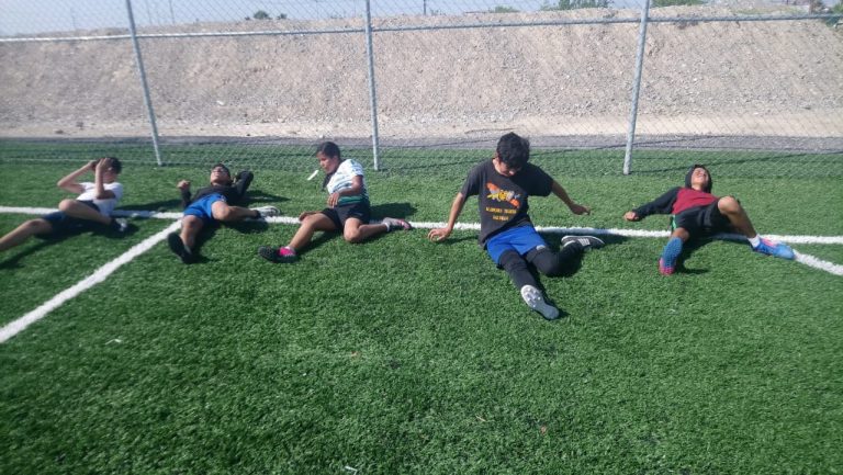 Inician Viernes Deportivos en “La Madriguera”