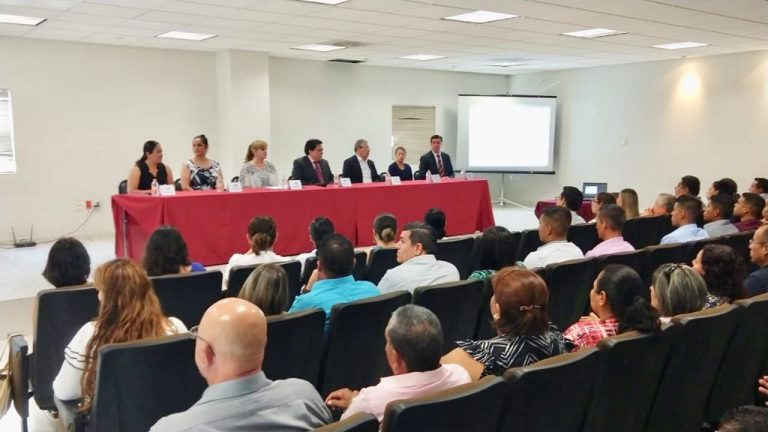 Inaugura Fiscal General del Estado el curso: “Derecho a la igualdad entre hombres y mujeres en el Sistema de Justicia Penal”