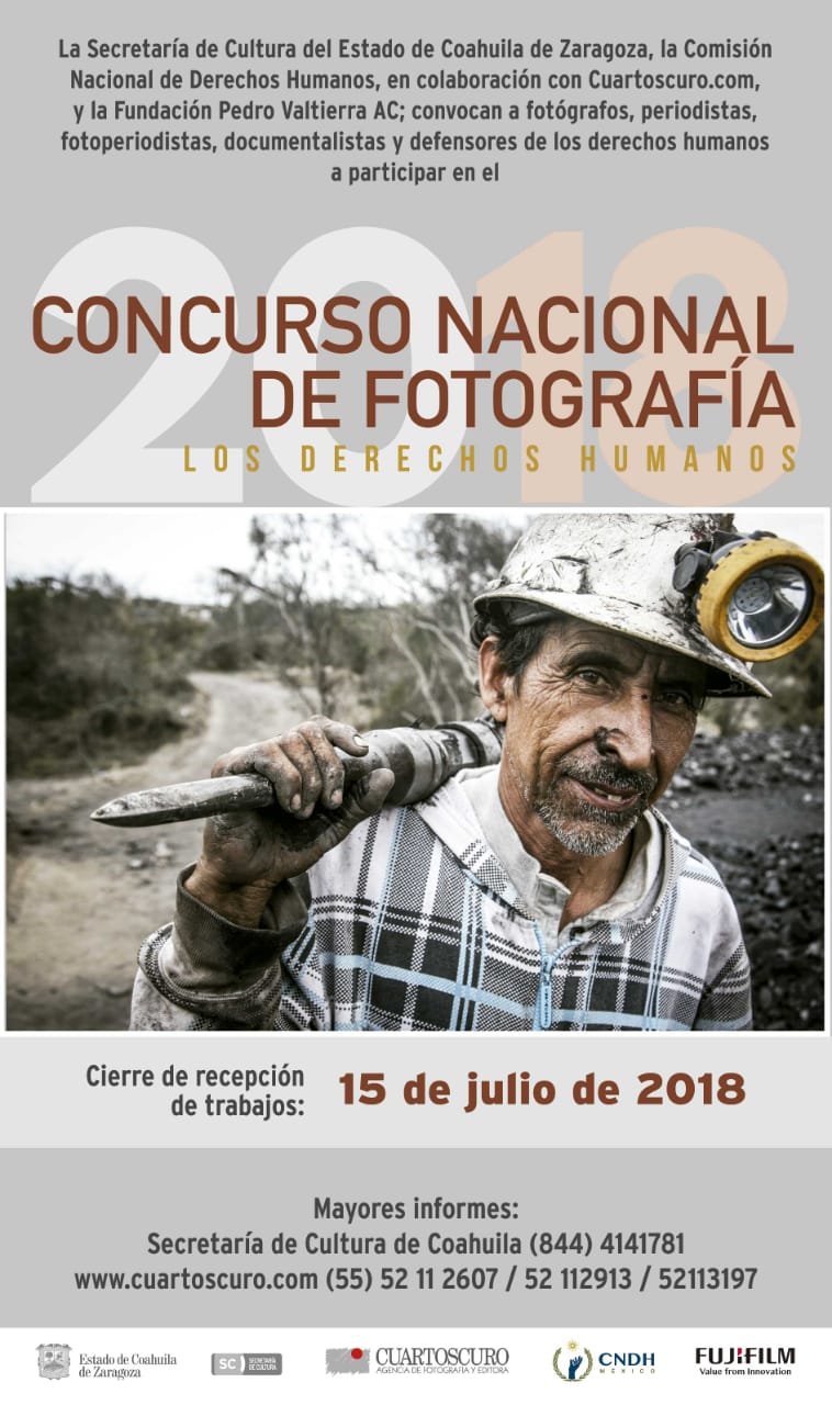 Invitan a la convocatoria abierta para con Concurso Nacional de Fotografía “Los Derechos Humanos”