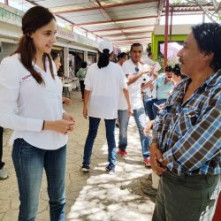 Lili Saucedo finaliza campaña con recorrido por todo Ramos