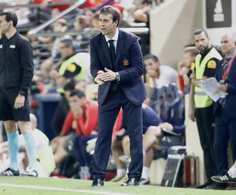 Lopetegui será el técnico del Real Madrid al finalizar el Mundial 