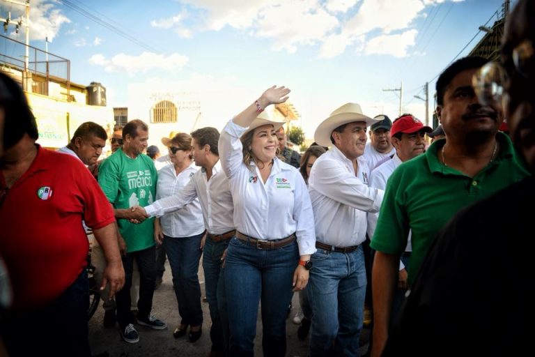 Matamoros con Verónica Martínez