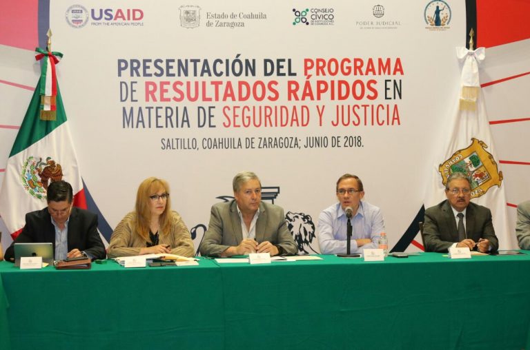 Participa FGE en el “Programa de Resultados Rápidos”; se busca impactar en la procuración de justicia