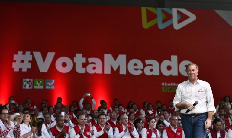 “No les voy a fallar”: Meade