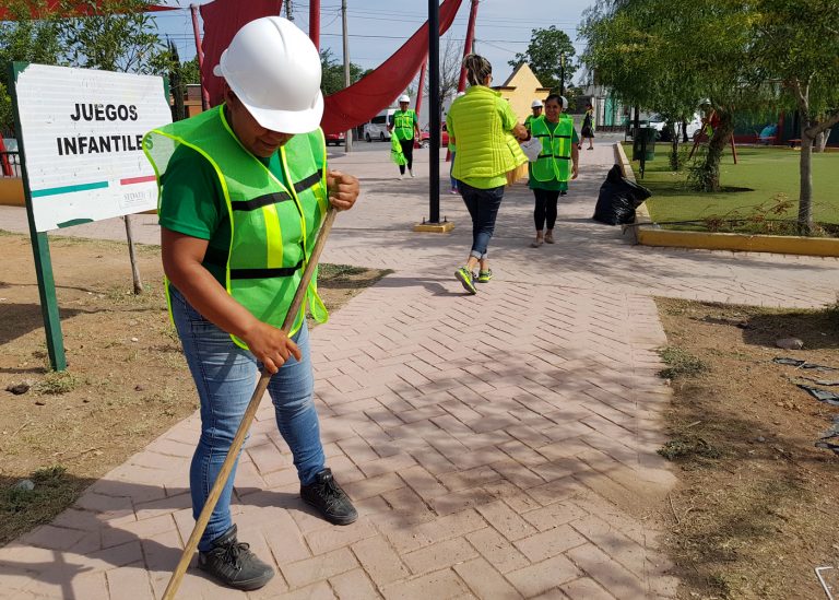 Partido Verde invita a unirse a su brigada de limpieza