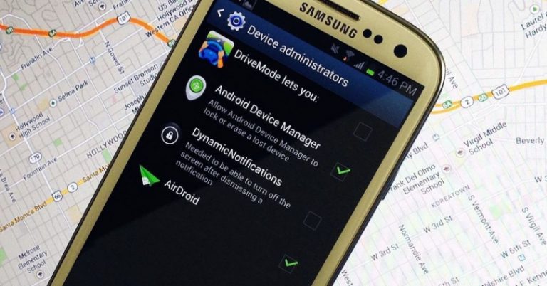 ¿Cómo funciona Android device manager?