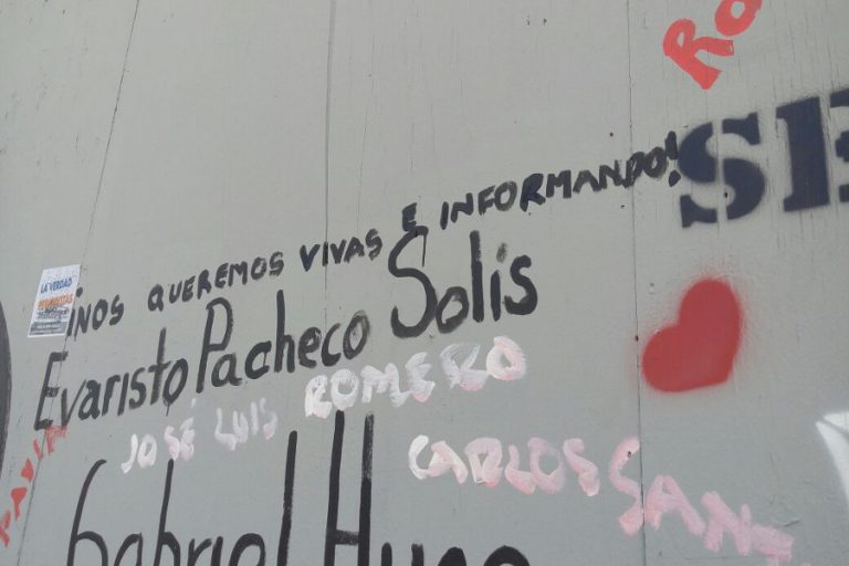 Red Nacional e Internacional de Periodistas exigen justicia por feminicidio de fotógrafa