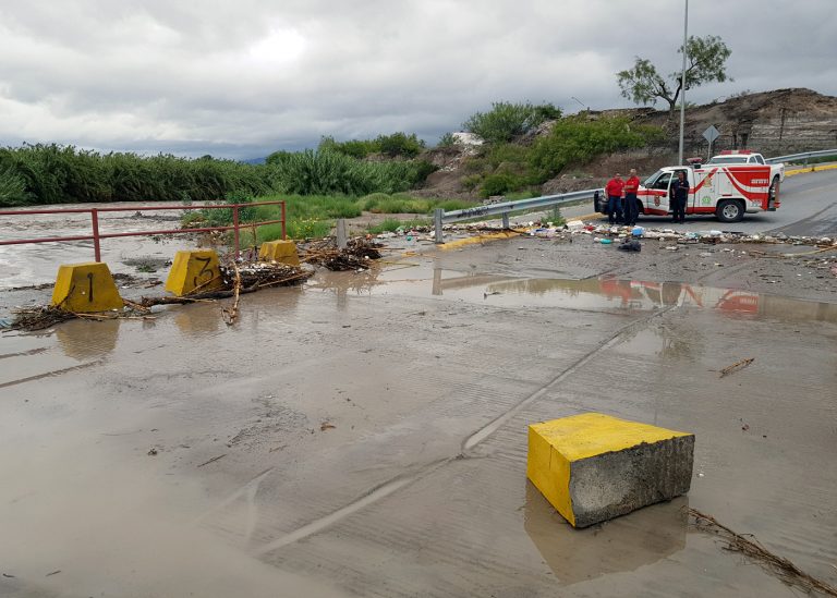 Reportan afectaciones por la lluvia en Ramos Arizpe