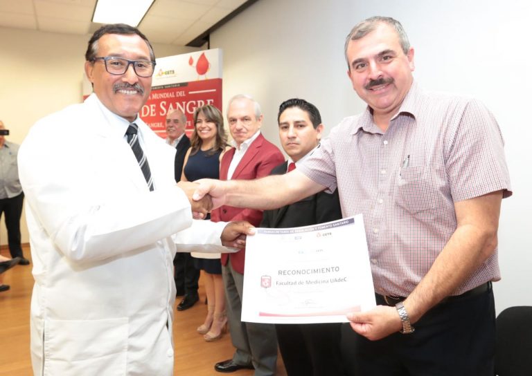 Salud de Coahuila es tercer lugar nacional en donación de sangre