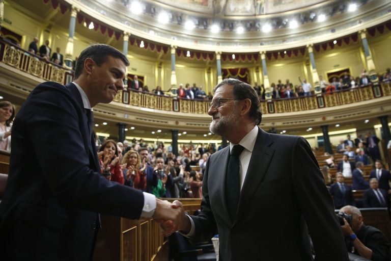 Pedro Sánchez toma posesión como presidente del gobierno de España