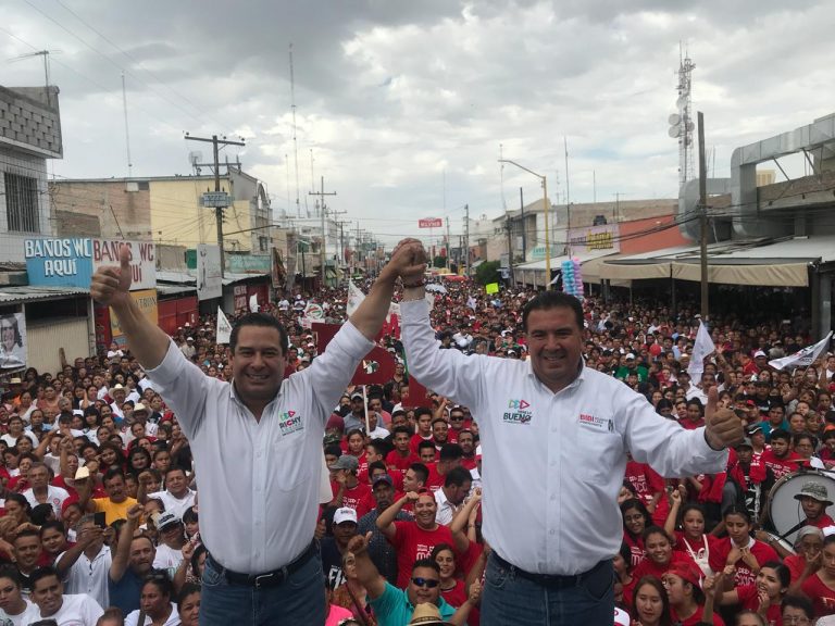 Ya ganamos, el trabajo todo lo vence, termina una gran campaña, gracias, dice Ricardo Aguirre