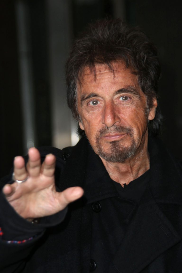 Al Pacino rodará por primera vez con Quentin Tarantino