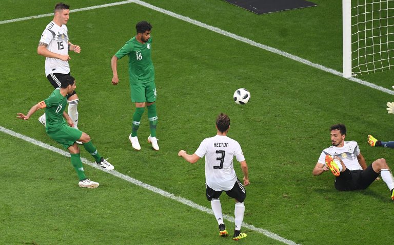 Alemania gana 2-1 a Arabia Saudí en último ensayo antes del Mundial 