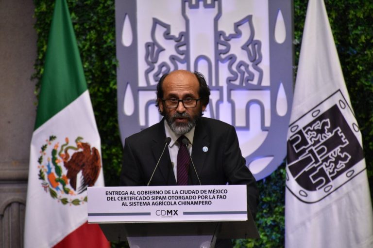 Anuncian inversión para conservar las chinampas como zona patrimonio agrícola