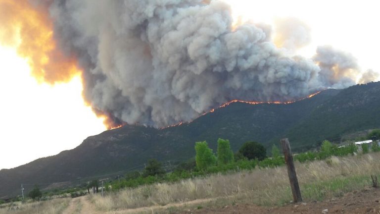 ¡ARDE LA SIERRA DE ARTEAGA!