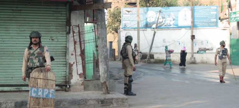 Cachemira no es un conflicto congelado en el tiempo