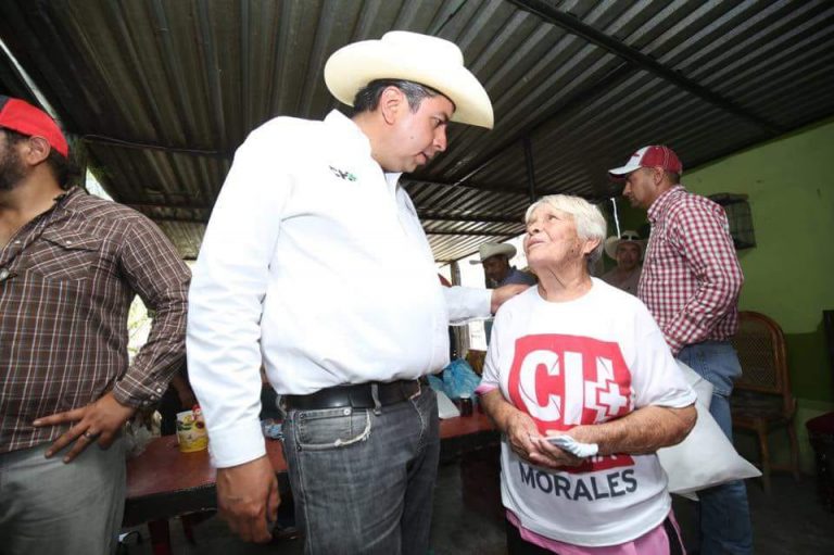 Chema Morales se compromete con el campo de Ramos