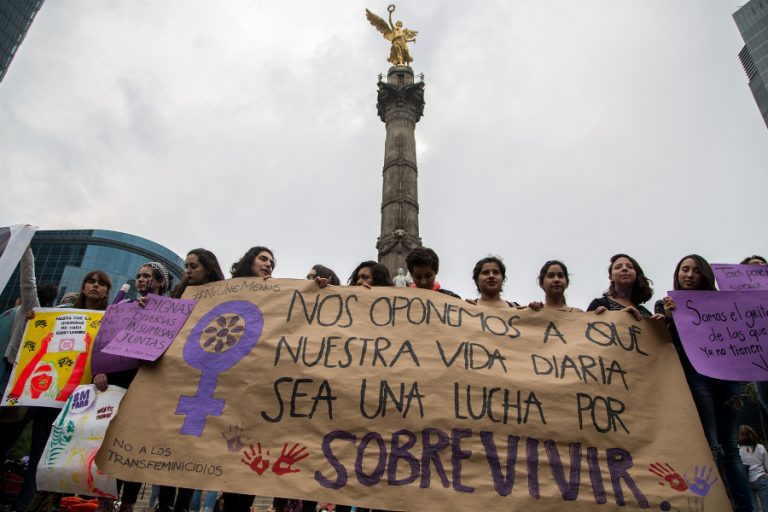 Colocarán en la mira internacional a Puebla por feminicidio, trata y desapariciones