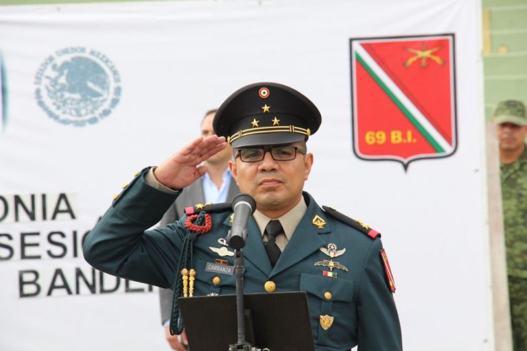 Tiene nuevo comandante el 69 Batallón de Infantería