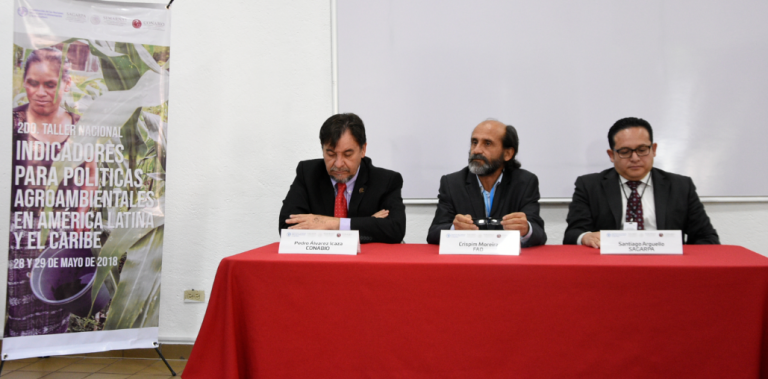 Construyen indicadores para políticas agroambientales en México