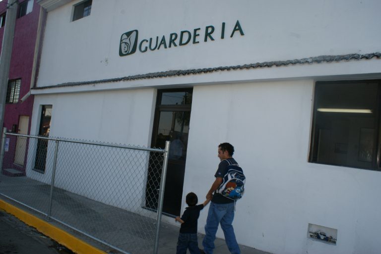 Cuenta IMSS con disponibilidad de espacios en guarderías