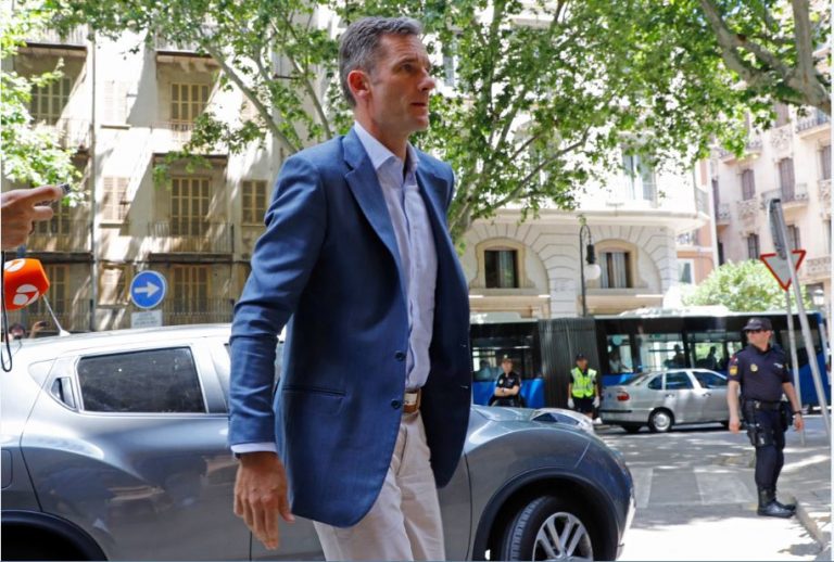 Cuñado de Felipe VI tiene cinco días para entrar en prisión 