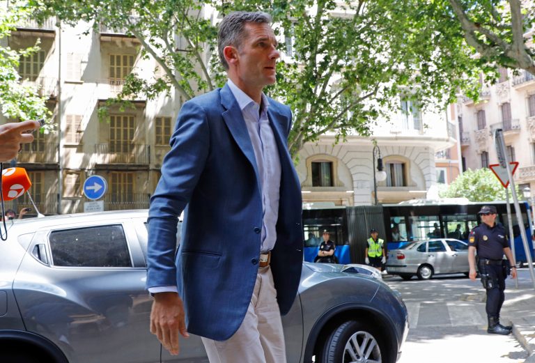 El cuñado del rey de España entra en la cárcel condenado por corrupción 